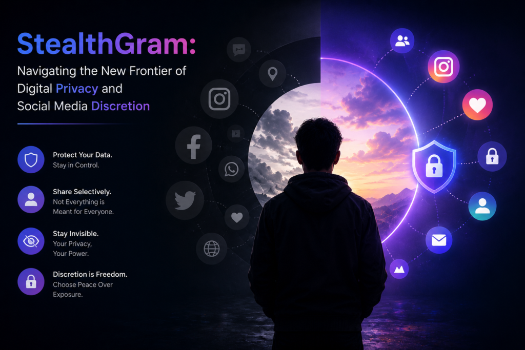 StealthGram: Navigating the New Frontier of Digital Privacy and Social Media Discretion