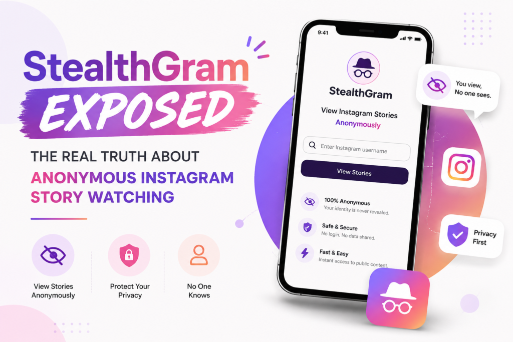 StealthGram Exposed: The Real Truth About Anonymous Instagram Story Watching