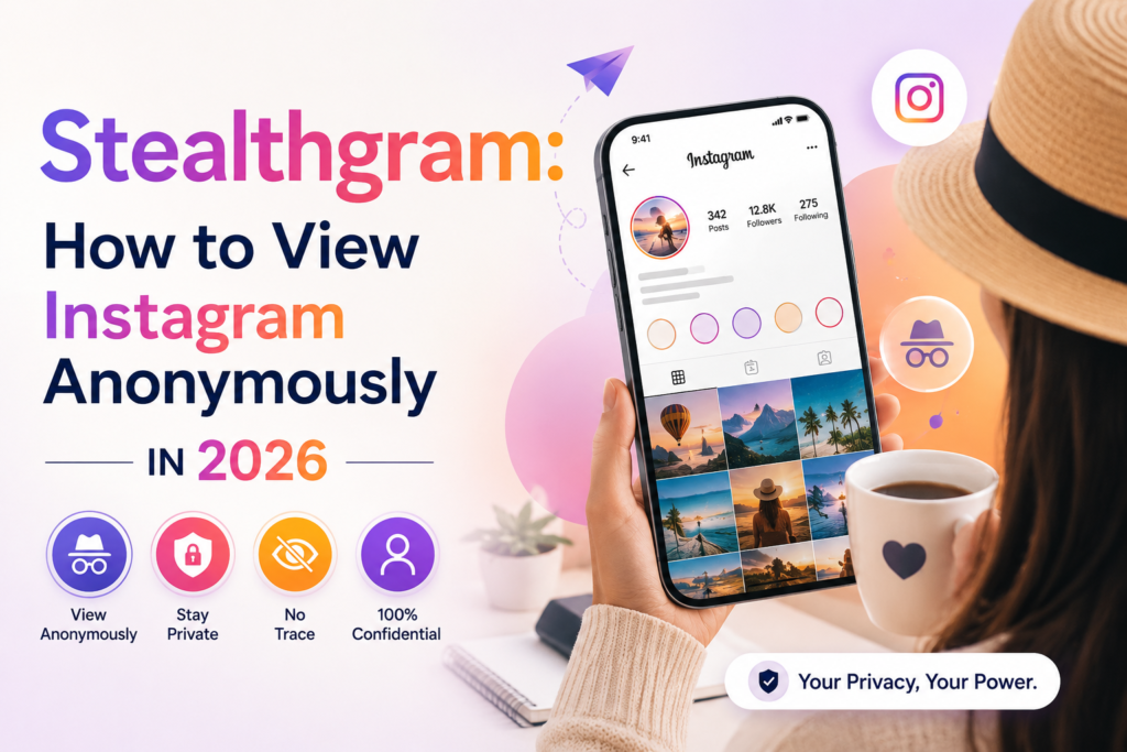 Stealthgram: How to View Instagram Anonymously in 2026