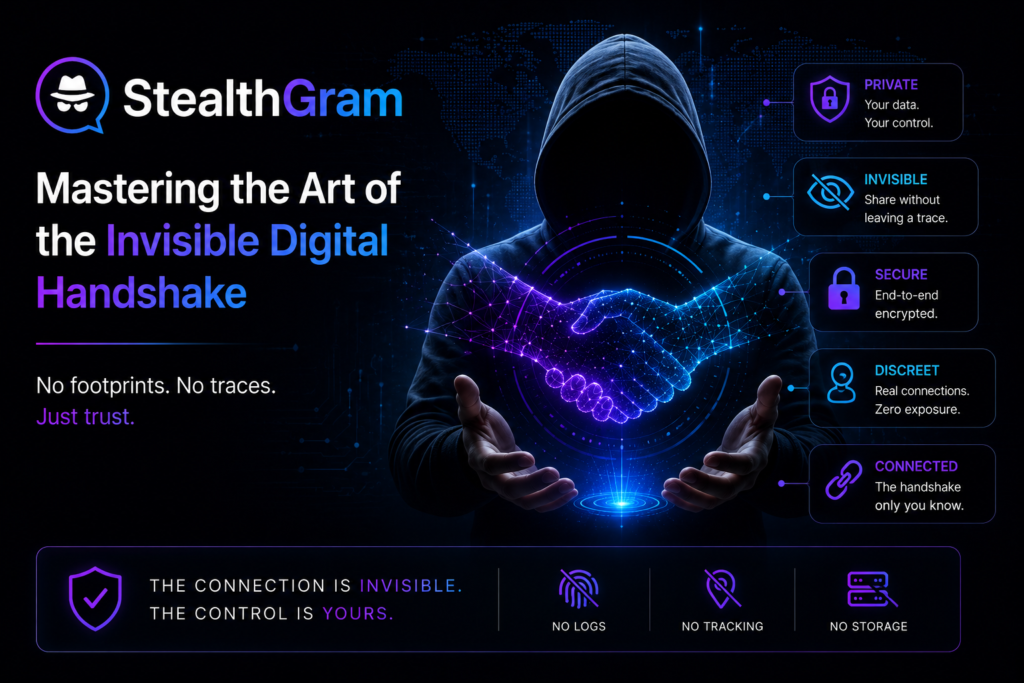 StealthGram: Mastering the Art of the Invisible Digital Handshake