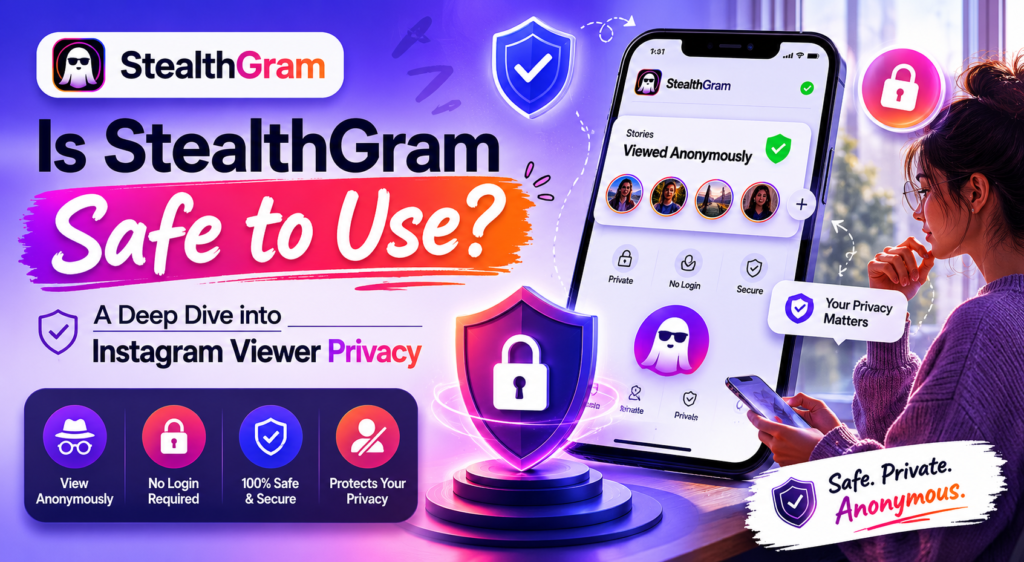 Is StealthGram Safe to Use? A Deep Dive into Instagram Viewer Privacy