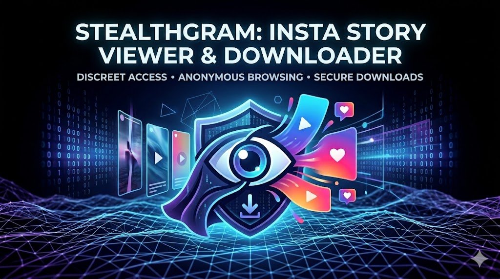 StealthGram Insta Story Viewer & Downloader