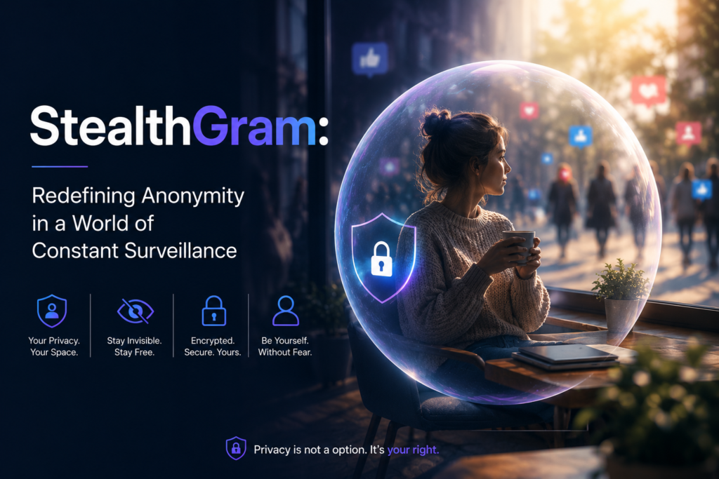 StealthGram: Redefining Anonymity in a World of Constant Surveillance