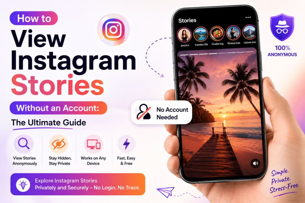 How to View Instagram Stories Without an Account: The Ultimate Guide