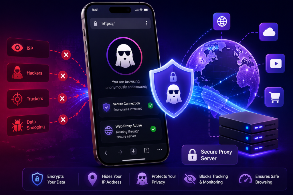 StealthGram and Mobile Browsing: How to Safely Route Web Data