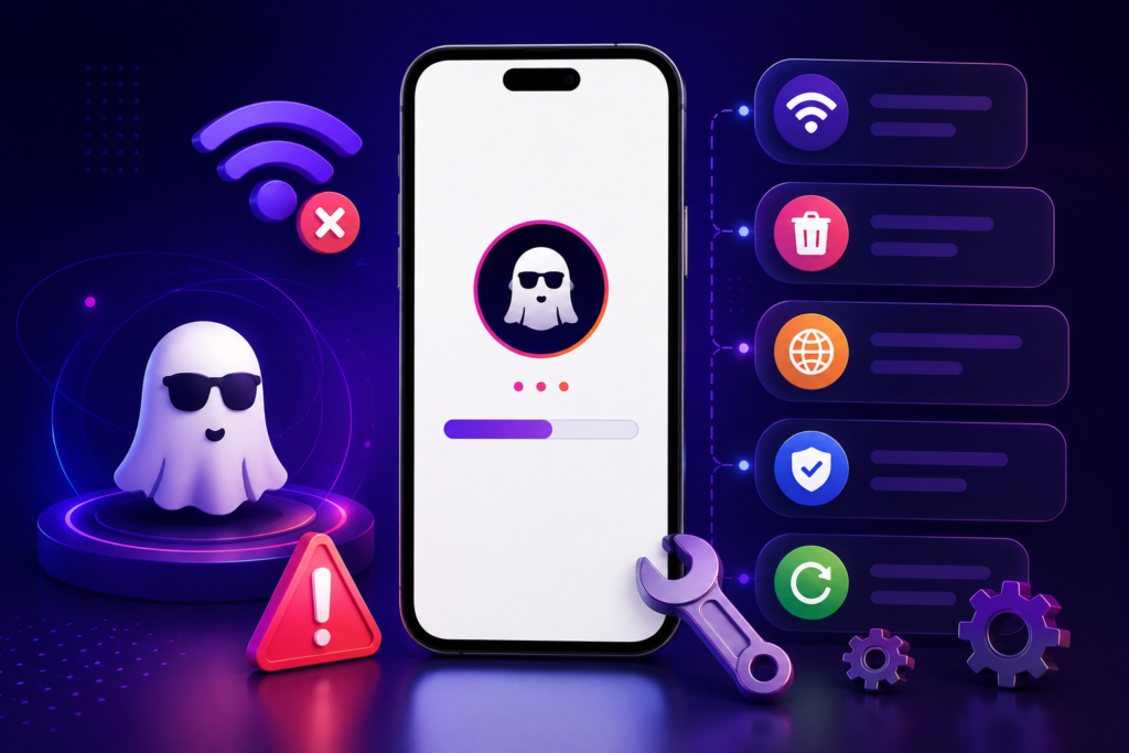 StealthGram Not Loading? 5 Easy Ways to Fix the White Screen Error