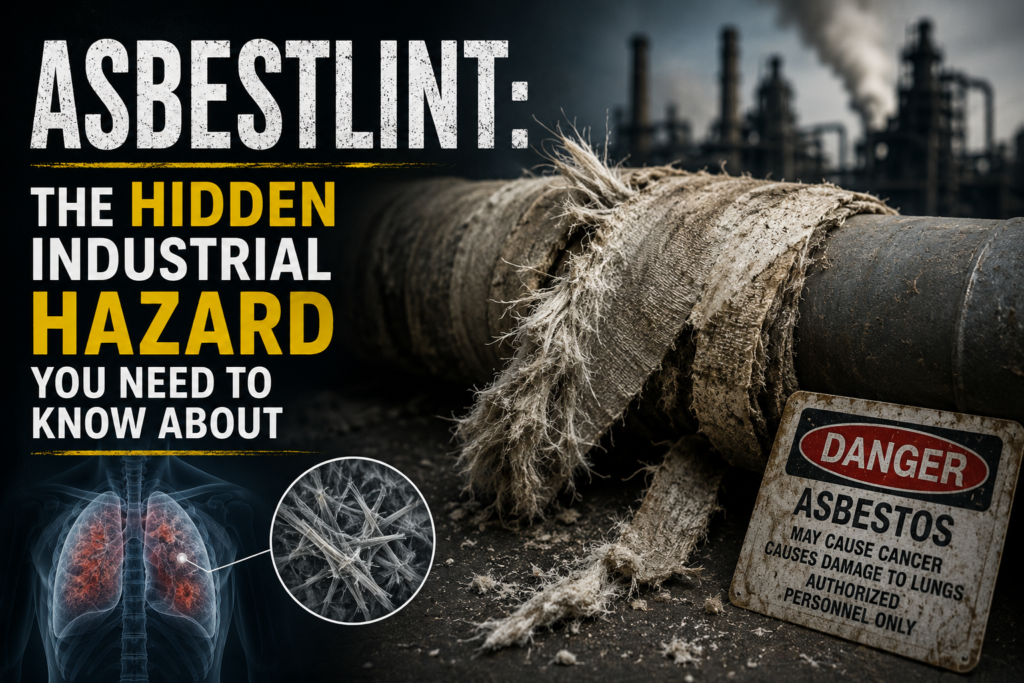 Asbestlint: The Hidden Industrial Hazard You Need to Know About