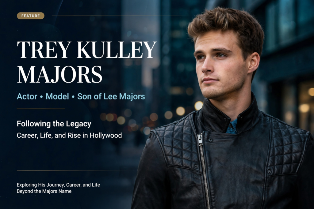 Trey Kulley Majors: Everything You Need to Know About the Rising Star