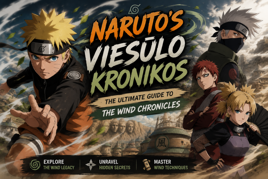 Narutas Viesulo Kronikos: A Complete Guide to the Wind Chronicles