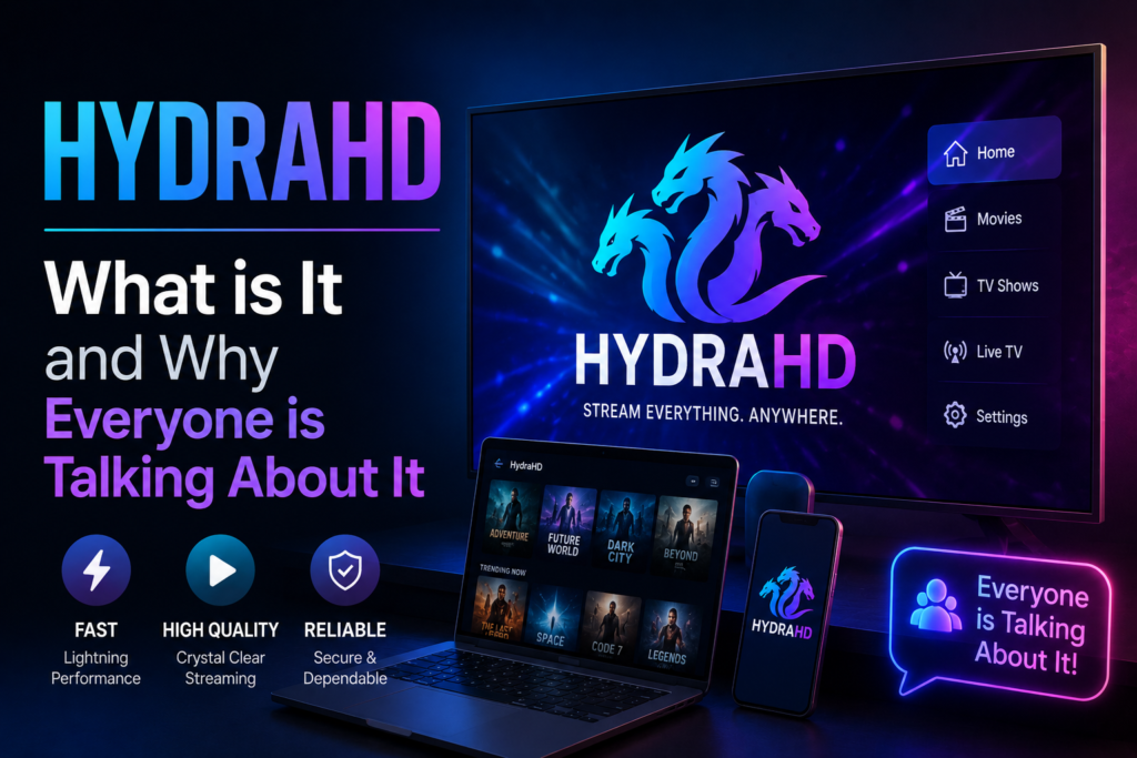 HydraHD – What is It and Why Everyone is Talking About It