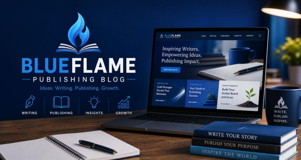 BlueFlamePublishingBlog.com: The Complete Guide to This Valuable Publishing Resource (2026)