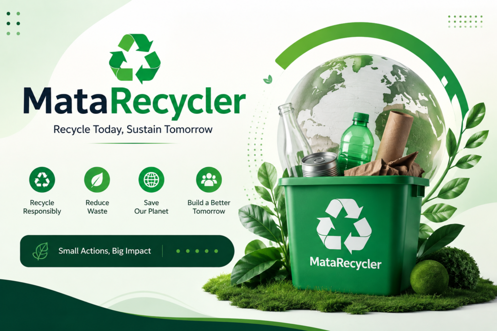 MataRecycler: Revolutionizing Sustainable Waste Management and Material Recycling