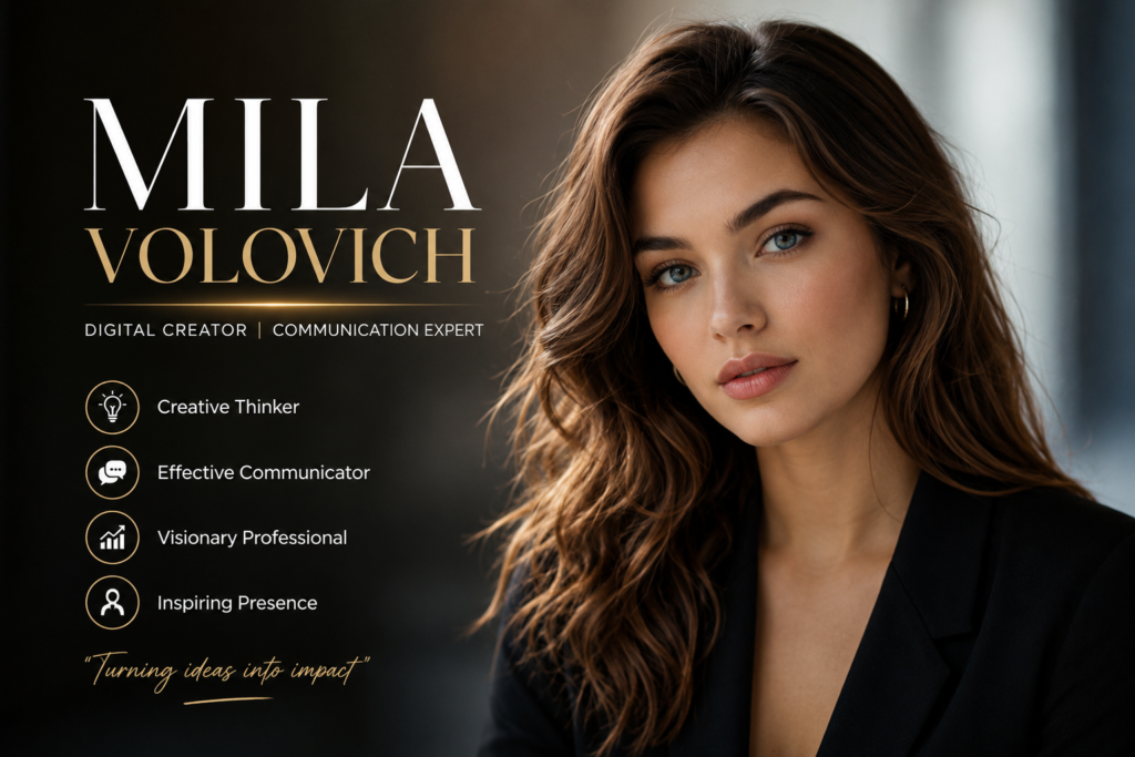 Mila Volovich: Understanding the Name, Online Search Interest, and Digital Identity