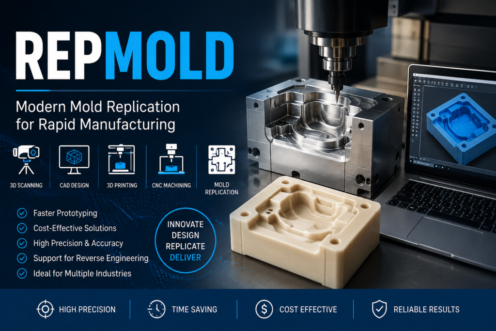 Repmold: Complete Guide to Modern Mold Replication
